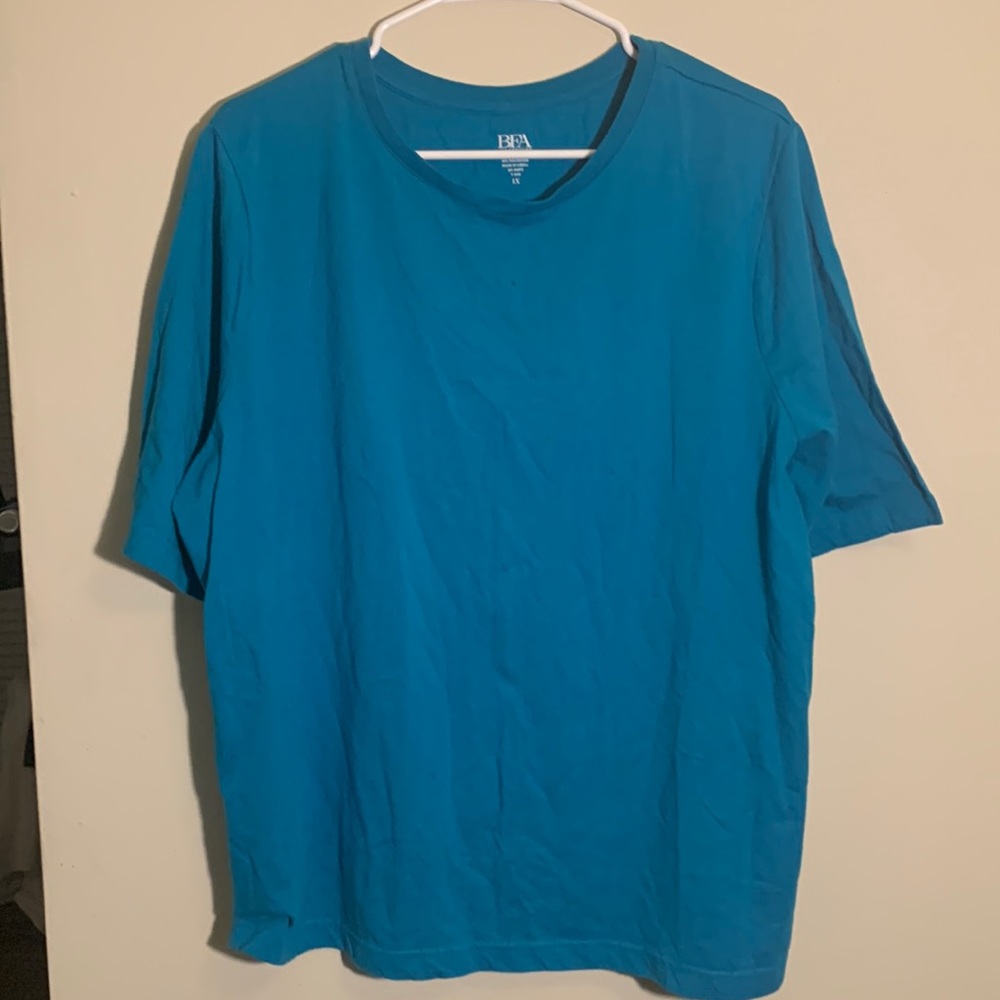BFA Classics Blue Tee